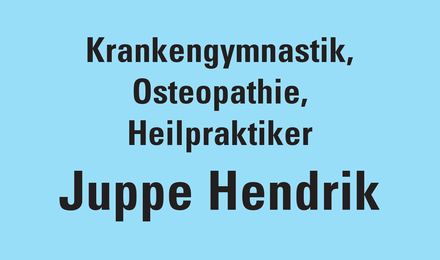Kundenlogo von Krankengymnastik Juppe Hendrik