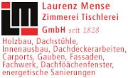Kundenlogo Laurenz Mense Zimmerei und Tischlerei GmbH