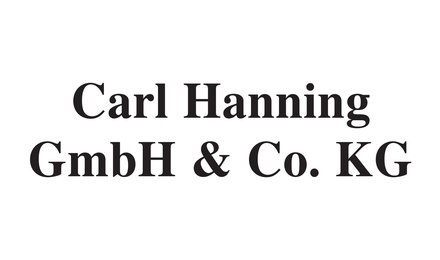 Kundenlogo von Hanning Carl GmbH & Co. KG Heizung Sanitär Klima