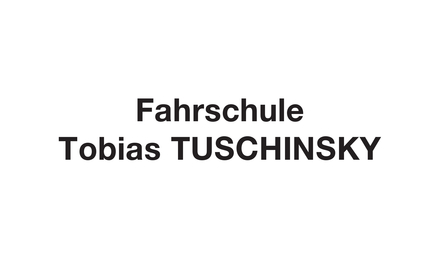 Kundenlogo von Tuschinsky Tobias Fahrschule