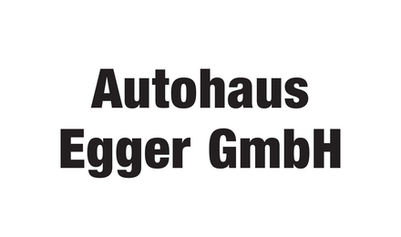 Kundenlogo von Autohaus Egger