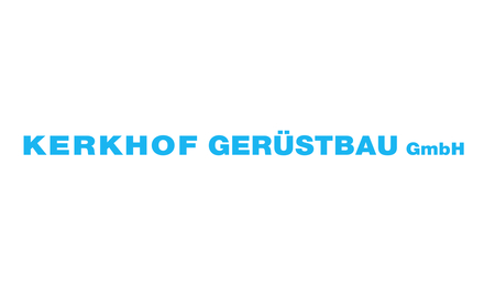 Kundenlogo von Kerkhof Gerüstbau GmbH
