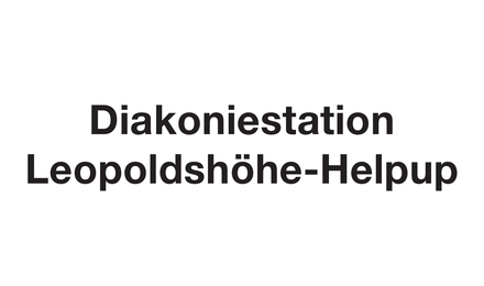 Kundenlogo von Diakoniestation Leopoldshöhe-Helpup