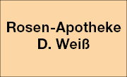 Kundenlogo Rosen-Apotheke D. Weiß