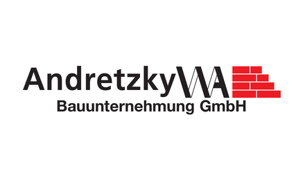 Kundenlogo von Andretzky Bauunternehmung GmbH