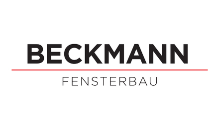 Kundenlogo von Beckmann Fensterbau GmbH & Co.KG