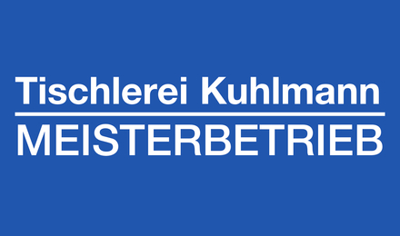 Kundenlogo von Kuhlmann Tischlerei