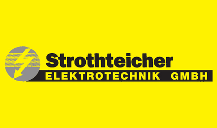 Kundenlogo von Strothteicher Elektrotechnik GmbH