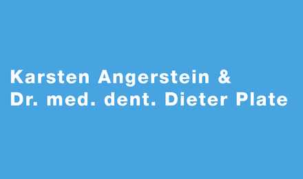 Kundenlogo von Angerstein Karsten, Plate Dieter Dr. med. dent.