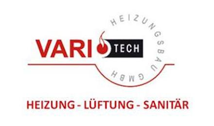 Kundenlogo von VARIO TECH GmbH Heizungs - Sanitärbau
