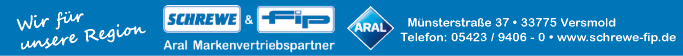 Anzeige Schrewe & Fip EnergiePartner GmbH