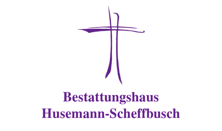 Kundenlogo von Bestattungen Husemann - Scheffbusch