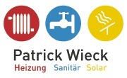 Kundenlogo Wieck Patrick Heizung / Sanitär / Solar