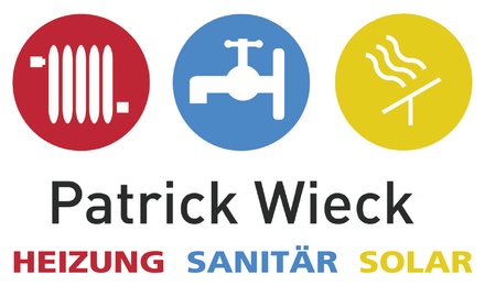 Kundenlogo von Wieck Patrick Heizung / Sanitär / Solar