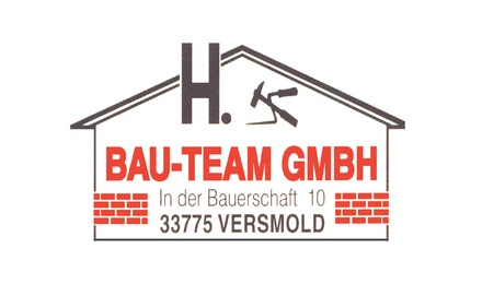 Kundenlogo von Bau-Team GmbH