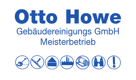 Kundenlogo von Howe Gebäudereinigungs GmbH