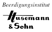 Kundenlogo Husemann & Sohn Beerdigungsinstitut