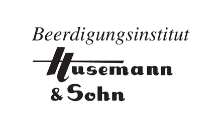 Kundenlogo von Husemann & Sohn Beerdigungsinstitut