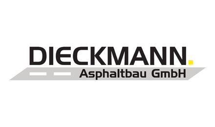Kundenlogo von Dieckmann Asphalt- und Straßenbau GmbH