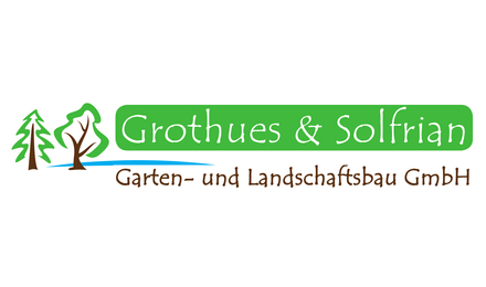 Kundenlogo von Grothues & Solfrian Garten- und Landschaftsbau GmbH