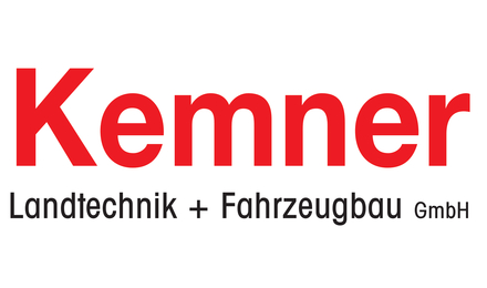 Kundenlogo von Kemner Landtechnik u. Fahrzeugbau GmbH