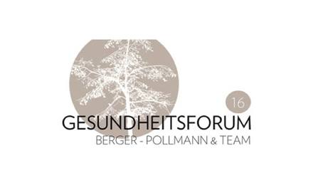 Kundenlogo von Gesundheitsforum Berger - Pollmann & Team