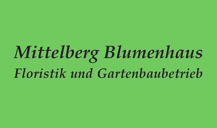 Kundenlogo von Mittelberg Blumenhaus