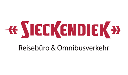 Kundenlogo von Sieckendiek Reisebüro Omnibusverkehr