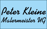 Kundenlogo Kleine Peter Malermeister UG (haftungsbeschränkt)