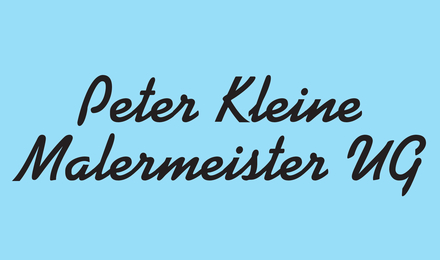 Kundenlogo von Kleine Peter Malermeister UG (haftungsbeschränkt)