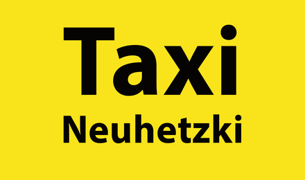 Kundenlogo von Taxi Neuhetzki G.