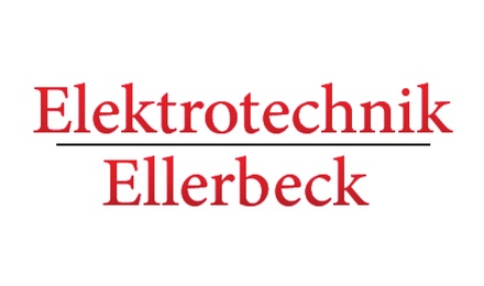 Kundenlogo von Elektrotechnik Ellerbeck