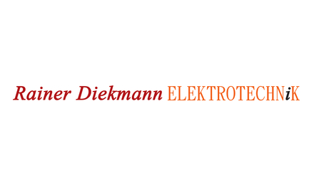 Kundenlogo von Diekmann Rainer Elektrotechnik