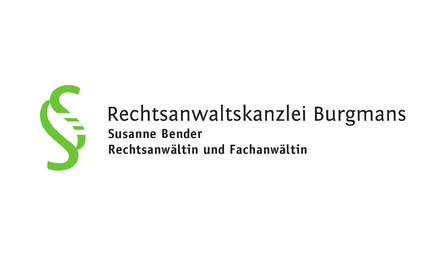 Kundenlogo von Rechtsanwaltskanzlei Burgmans Rechtsanwältin Susanne Bender