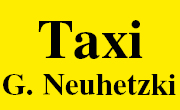 Kundenlogo Taxi Neuhetzki G.
