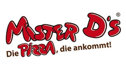Kundenlogo von Mister D's Die Pizza, die ankommt