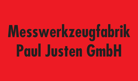 Kundenlogo von Justen Paul Messwerkzeugfabrik GmbH