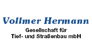 Kundenlogo Vollmer Hermann Ges. für Tief- u. Straßenbau mbH