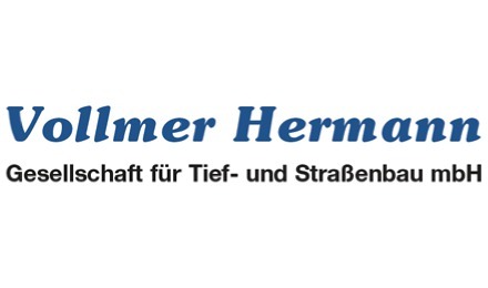 Kundenlogo von Vollmer Hermann Ges. für Tief- u. Straßenbau mbH