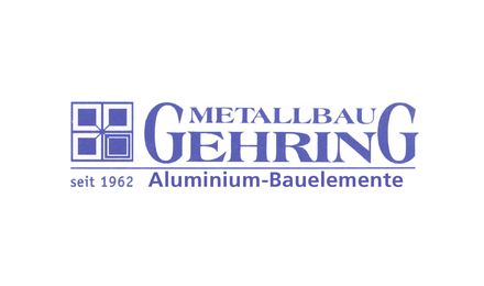 Kundenlogo von Gehring Metallbau