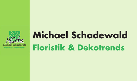 Kundenlogo von MiScha Floristik & Dekotrends