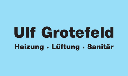 Kundenlogo von Grotefeld Ulf Heizung Lüftung Sanitär