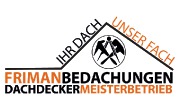 Kundenlogo Friman Bedachungen GmbH & Co. KG Juri Friman