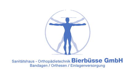 Kundenlogo von Sanitätshaus-Orthopädietechnik Bierbüsse GmbH