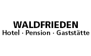 Kundenlogo Waldfrieden - Hotel-Pension