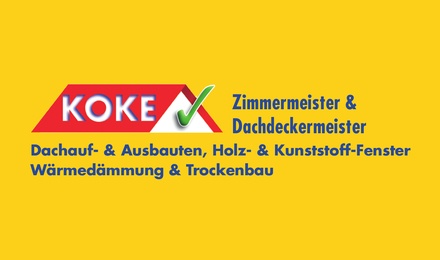 Kundenlogo von Koke Fritz Zimmer- & Dachdeckermeister