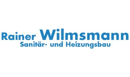 Kundenlogo von Wilmsmann Rainer Sanitär- u. Heizungsbau