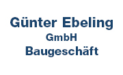 Kundenlogo Günter Ebeling GmbH Baugeschäft