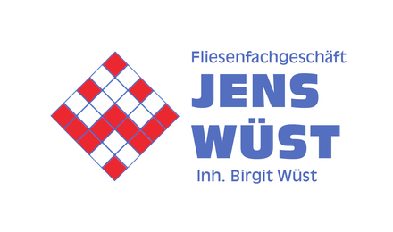 Kundenlogo von Fliesenfachgeschäft Jens Wüst Inhaberin Birgit Wüst