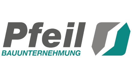 Kundenlogo von Pfeil Bauunternehmung GmbH & Co KG